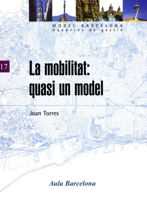 La mobilitat: quasi un model, de Torres | portada del libro