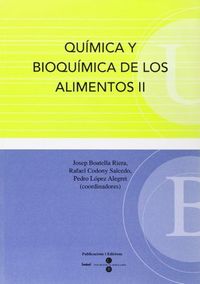 Química y Bioquímica de los alimentos II, de López Alegret | portada del libro