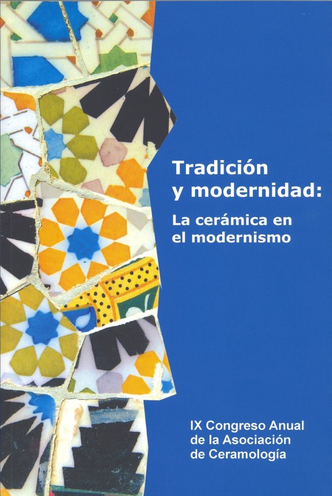 Tradición y modernidad: La cerámica en el modernismo, de Asociación de Ceramología | portada del libro