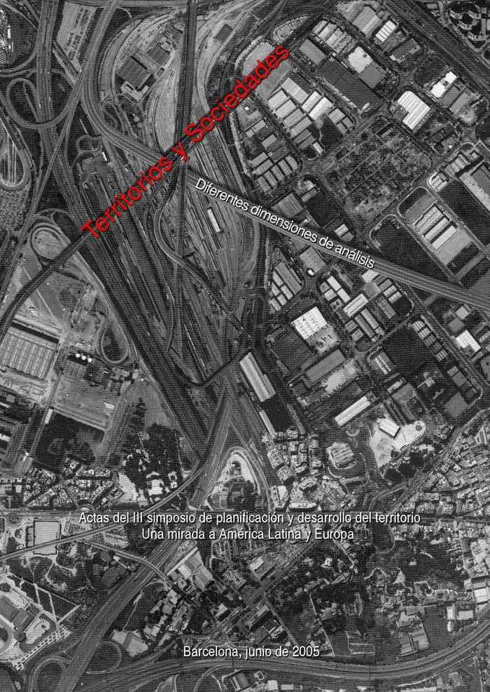 Territorios y Sociedades. Diferentes dimensiones de análisis., de Majoral Moliné | portada del libro