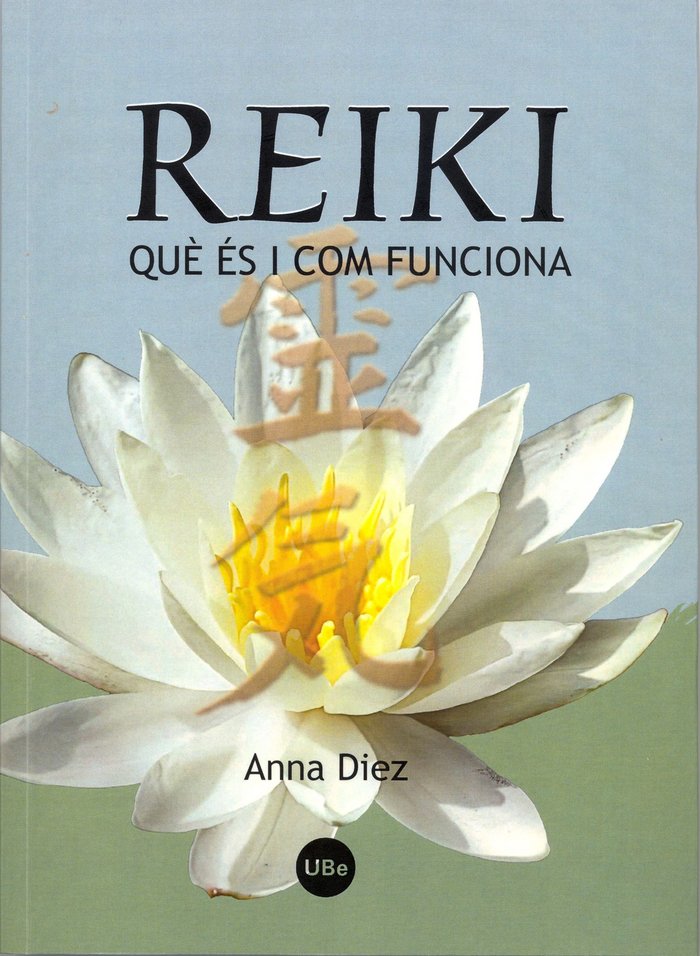 Reiki: què és i com funciona, de Diez Pascual | portada del libro