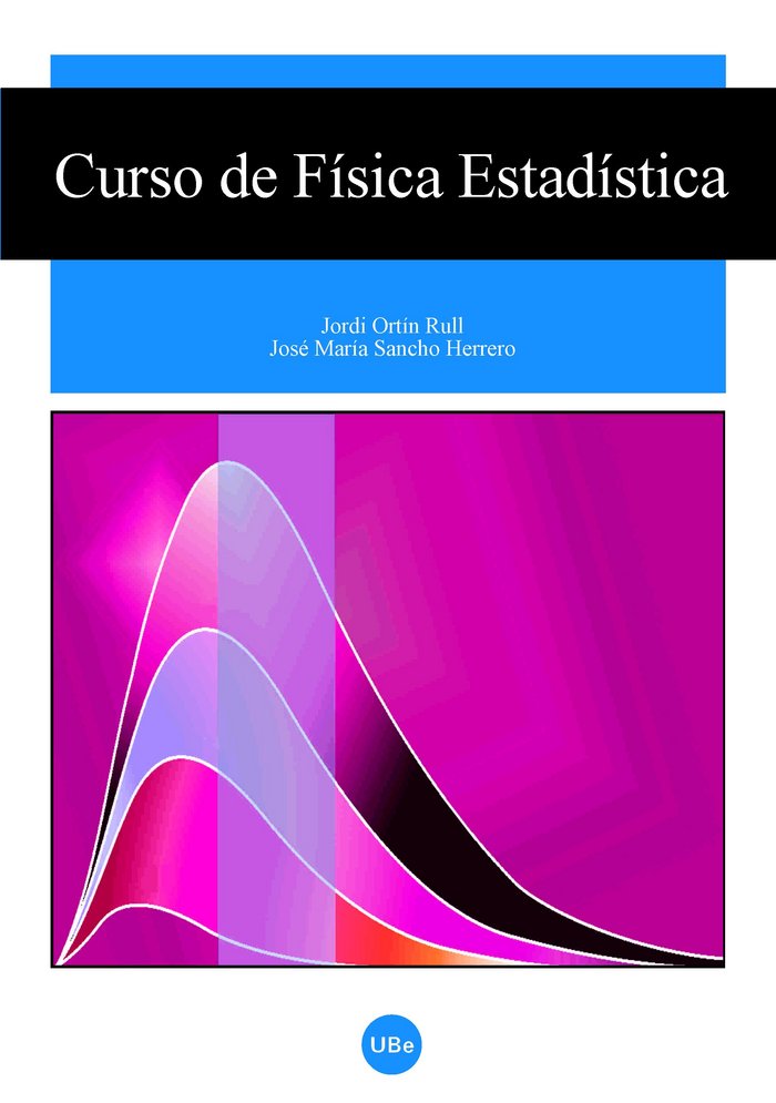Curso de física estadística, de Ortín Rull | portada del libro