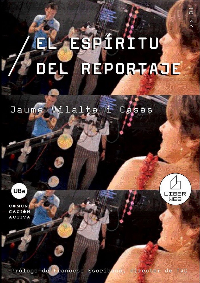 El espíritu del reportaje, de Vilalta i Casas, Jaume | portada del libro
