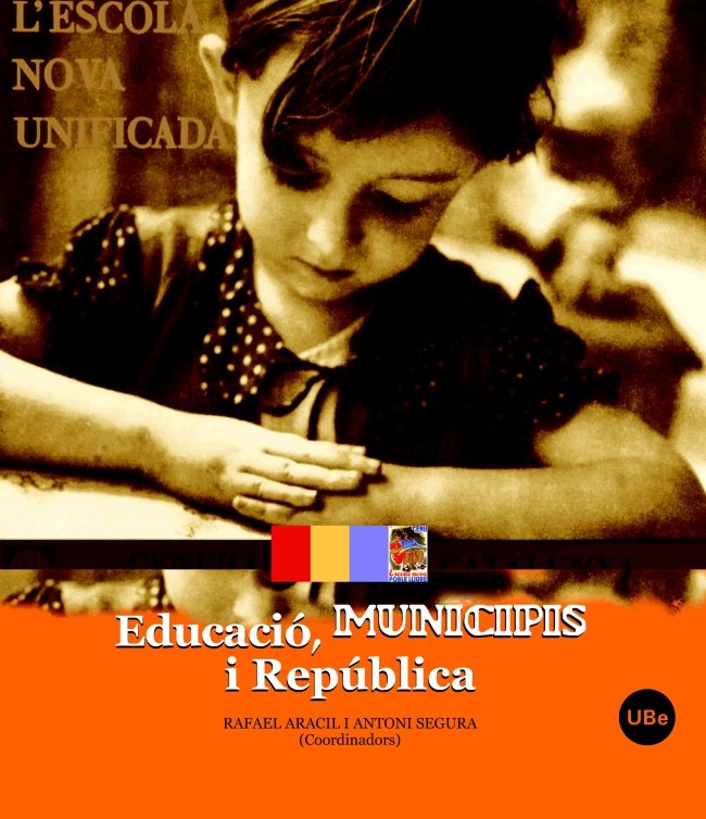 Educació, MUNICIPIS i República, de Segura i Mas | portada del libro