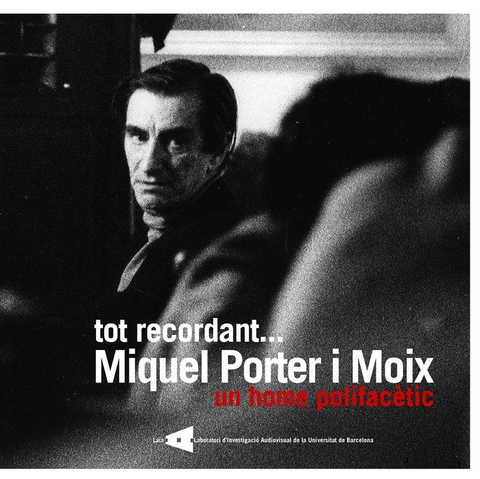 Tot recordant... Miquel Porter i Moix, un home polifacètic, de González López | portada del libro