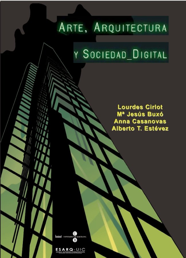 Arte, Arquitectura y Sociedad_Digital (Llibre + CD-ROM), de Buxó Rey | portada del libro