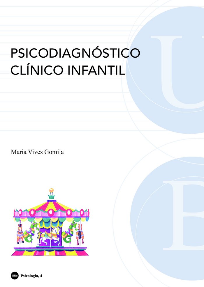 Psicodiagnóstico clínico infantil, de Vives Gomila | portada del libro
