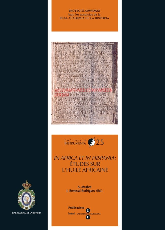 In Africa et in Hispania: Études sur l'Huile Africaine, de Mrabet | portada del libro