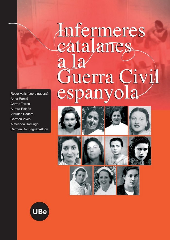 Infermeres catalanes a la Guerra Civil espanyola, de Valls Molins | portada del libro