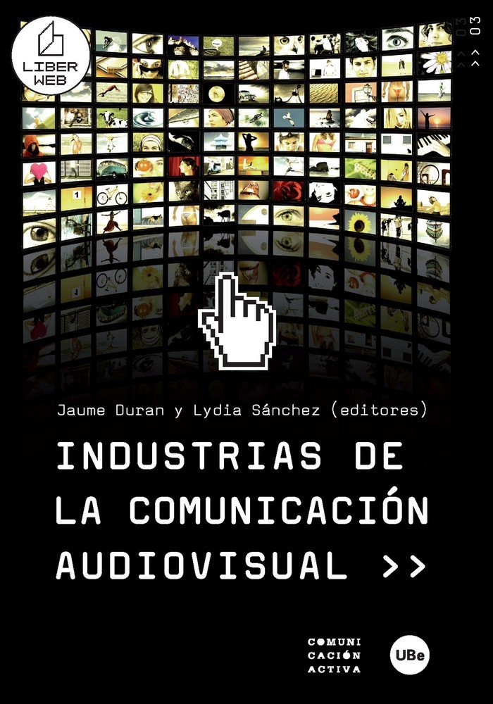 Industrias de la comunicación audiovisual, de Duran Castells, Jaume | portada del libro