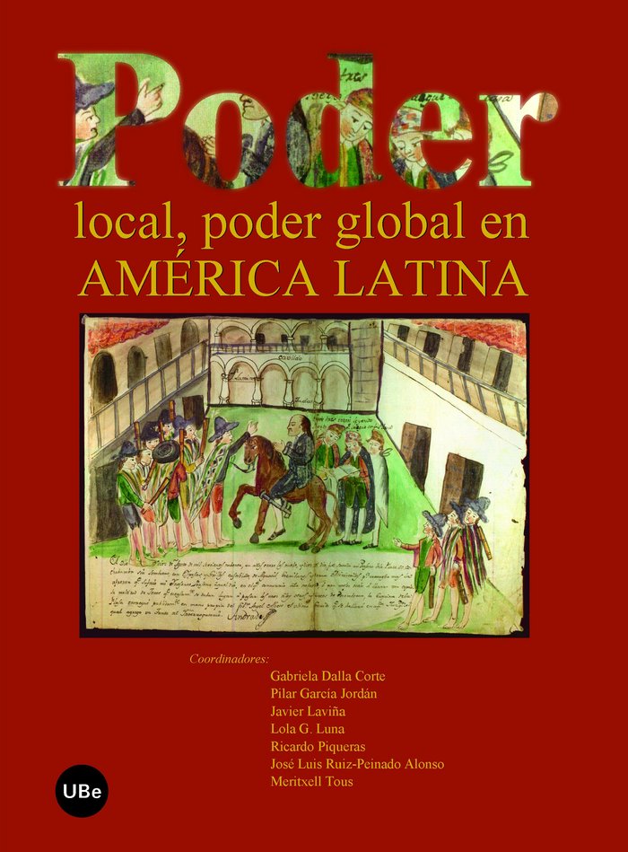 Poder local, poder global en América Latina, de G. Luna | portada del libro