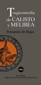 Tragicomedia de Calisto y Melibea, de Fernando de Rojas | portada del libro
