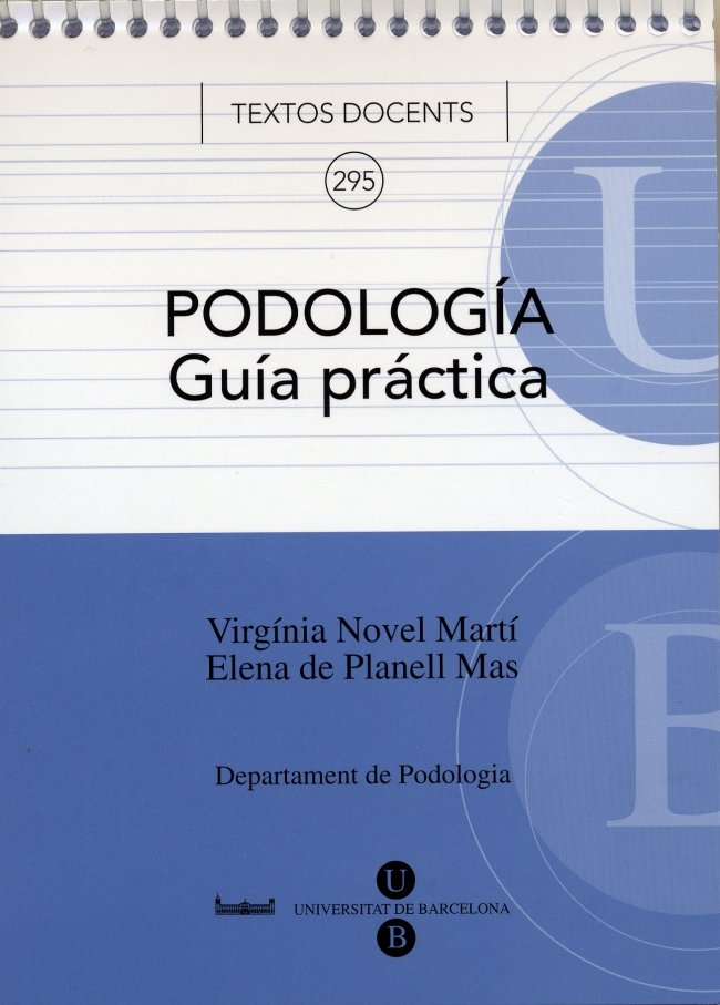 Podología. Guía práctica Formato bolsillo, de Novel Martí, Virginia | portada del libro