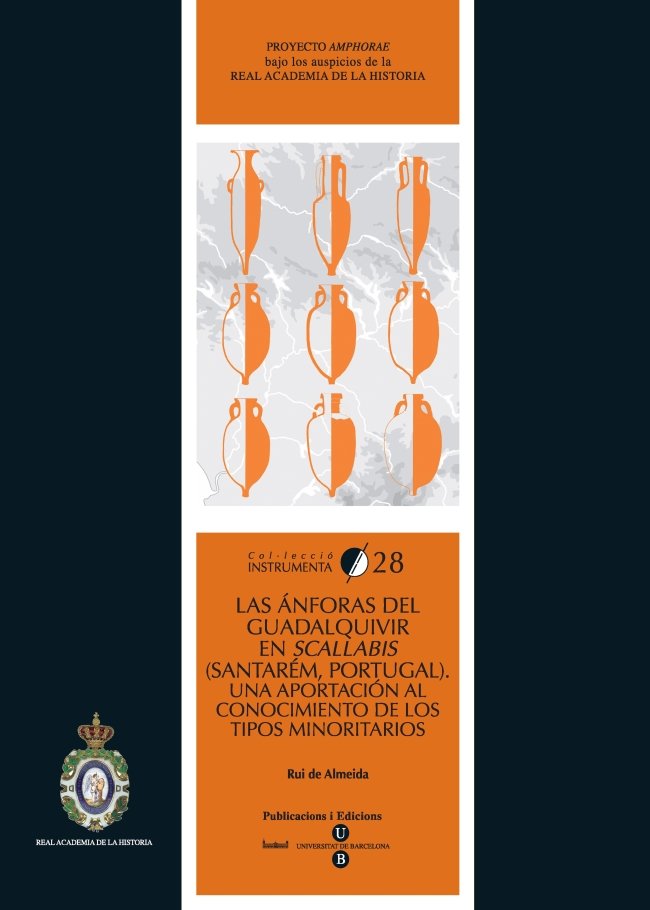 Ánforas del Guadalquivir en "Scallabis" (Santarém, Portugal): una aportación al conocimiento de los, de de Almeida | portada 