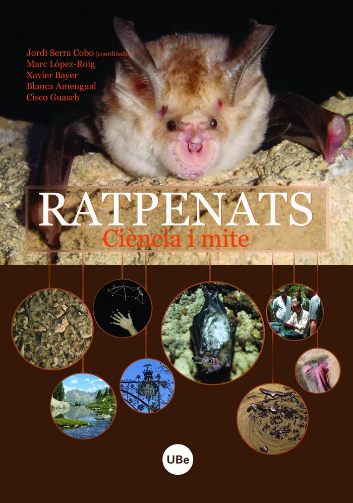 Ratpenats. Ciència i mite, de López Roig | portada del libro
