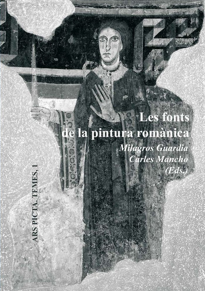 Les fonts de la pintura romànica (Llibre+DVD), de Mancho Suàrez, Carles | portada del libro