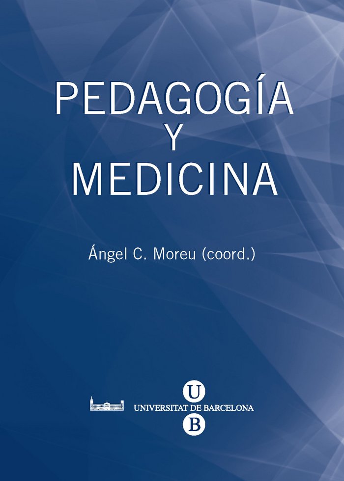 Pedagogía y Medicina, de Moreu Calvo | portada del libro