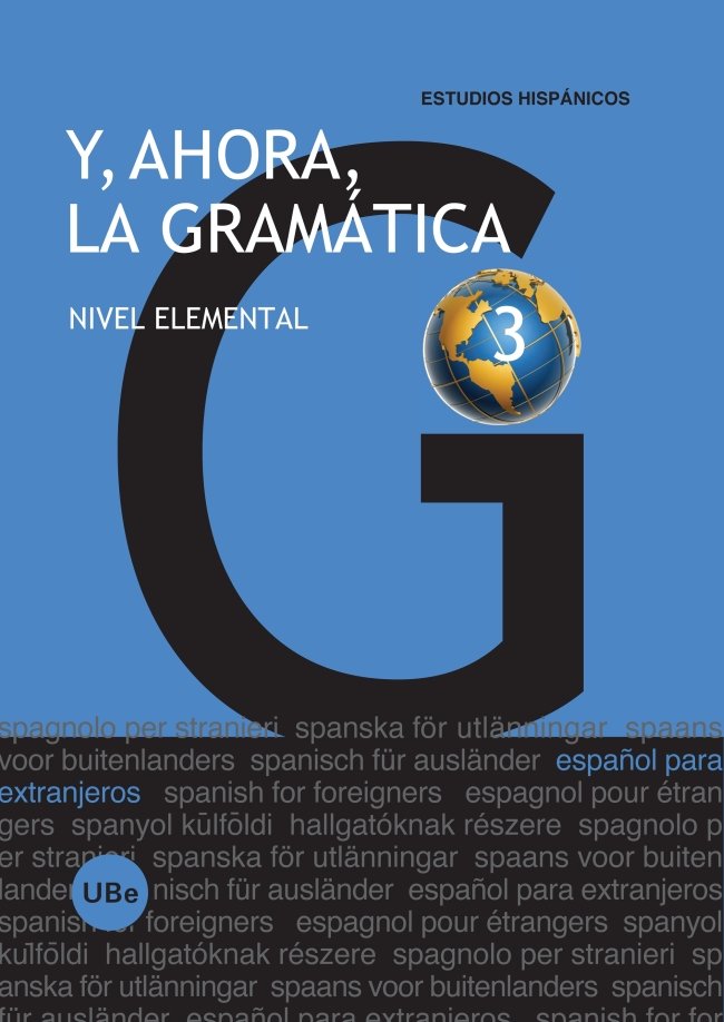 Y, ahora, la gramática 3. Nivel elemental, de Miñano López | portada del libro