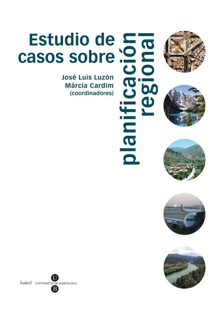 Estudio de casos sobre planificación regional, de Cardim | portada del libro