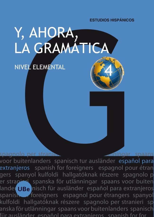 Y, ahora, la gramática 4. Nivel elemental, de Díaz Tapia | portada del libro