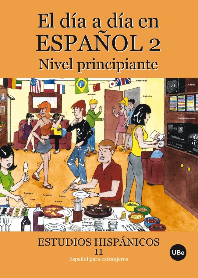 El día a día en español 2: Nivel principiante (Llibre + CD-ROM), de Miñano López | portada del libro