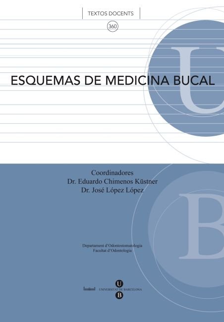 Esquemas de medicina bucal, de Chimenos Küstner | portada del libro