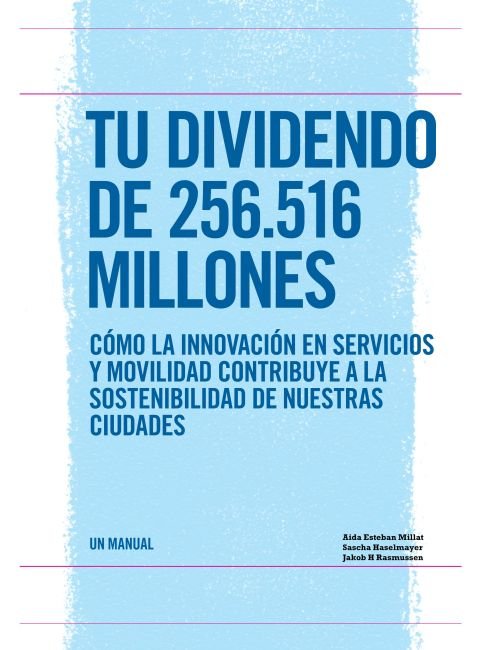 Tu dividendo de 256.516 millones, de Esteban Millat | portada del libro