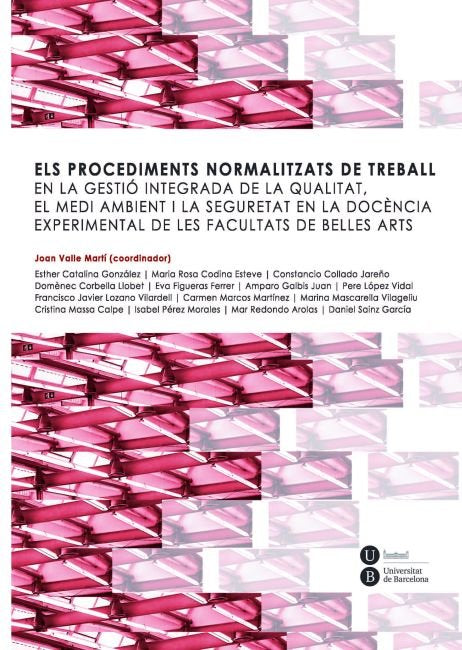 Els procediments normalitzats de treball, de Valle Martí, Joan A. | portada del libro