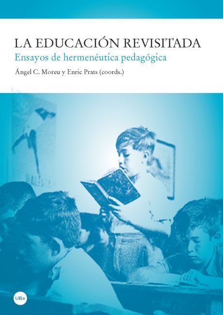 La educación revisitada, de Prats Gil | portada del libro