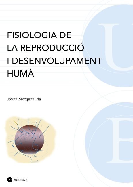 Fisiologia de la reproducció i desenvolupament humà (5a edició), de Mezquita Pla | portada del libro