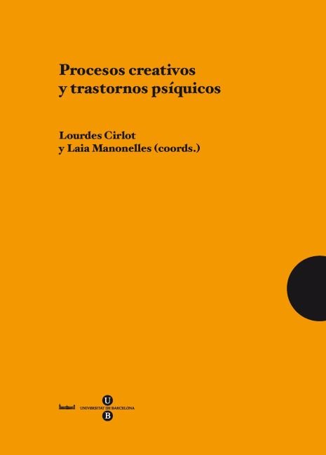 Procesos creativos y trastornos psíquicos, de Manonelles, Laia | portada del libro