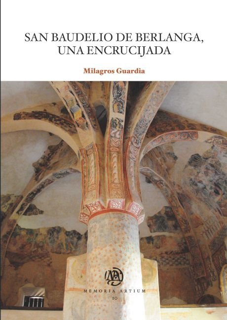 San Baudelio de Berlanga, una encrucijada, de Guardia Pons | portada del libro