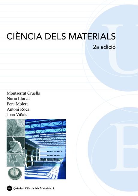 Ciència dels materials (2a edició), de Roca Vallmajor | portada del libro