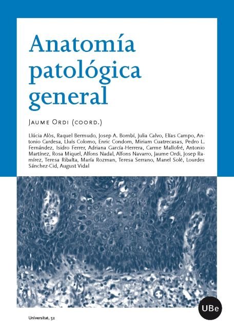 Anatomía patológica general, de Ordi i Majà | portada del libro