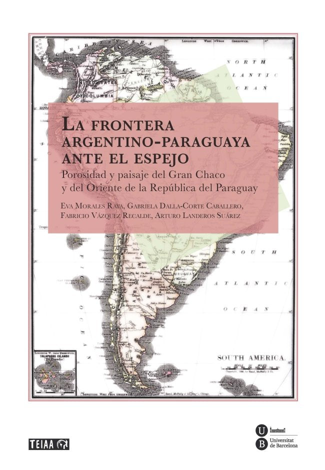 La frontera argentino-paraguaya ante el espejo, de Dalla-Corte Caballero | portada del libro