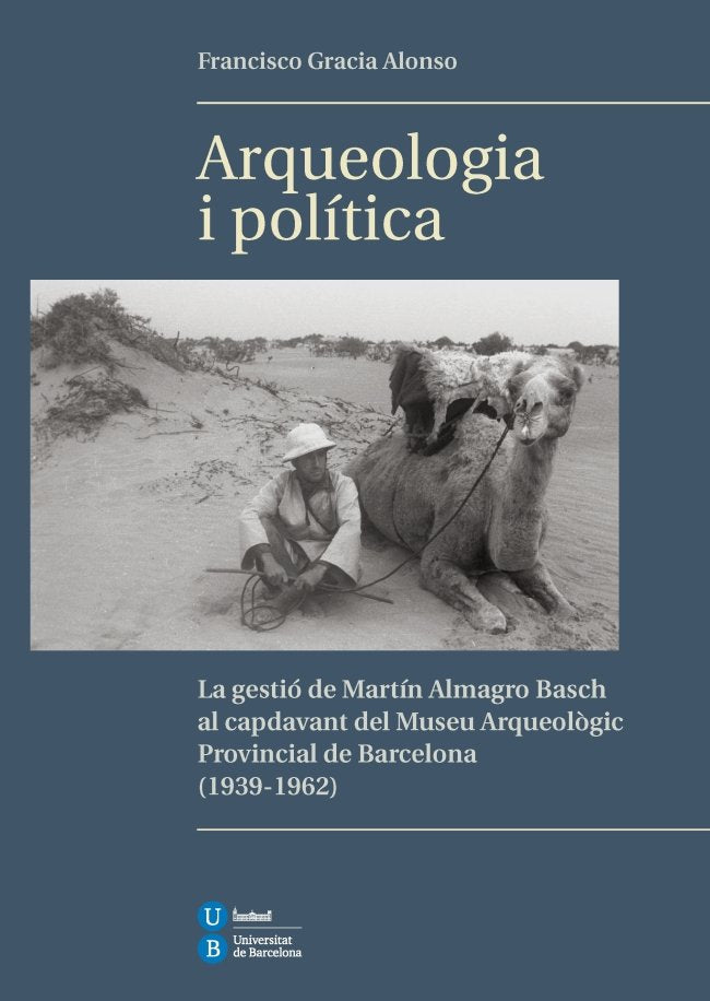 Arqueologia i política, de Gracia Alonso | portada del libro