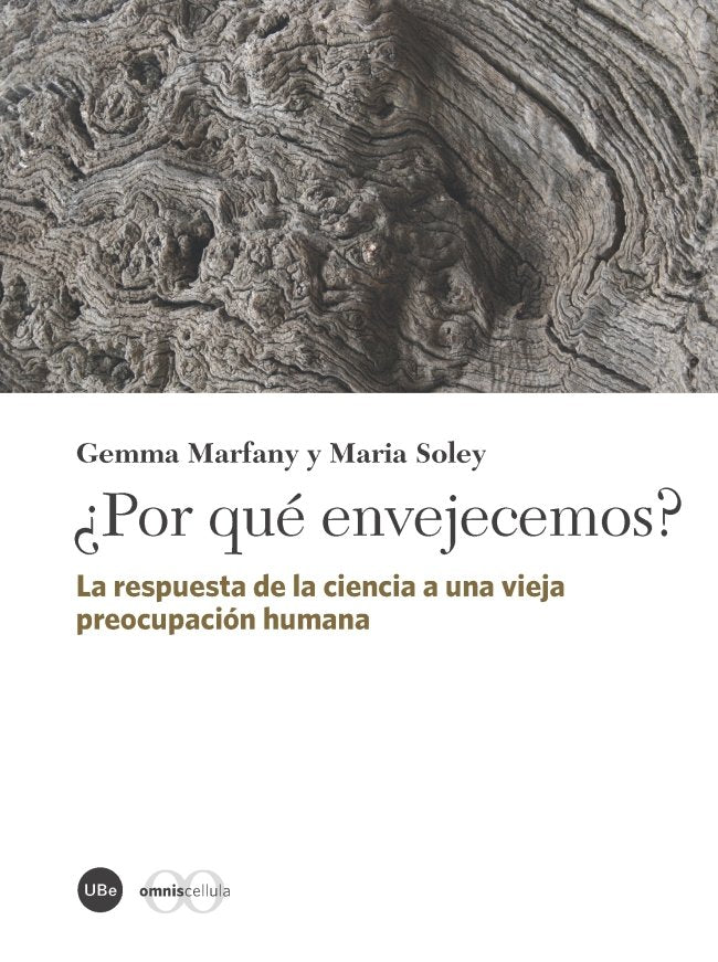 ¿Por qué envejecemos?, de Marfany Nadal, Gemma | portada del libro