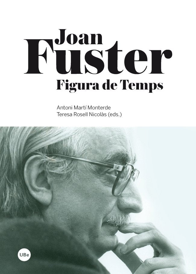 Joan Fuster. Figura de Temps, de Martí Monterde | portada del libro