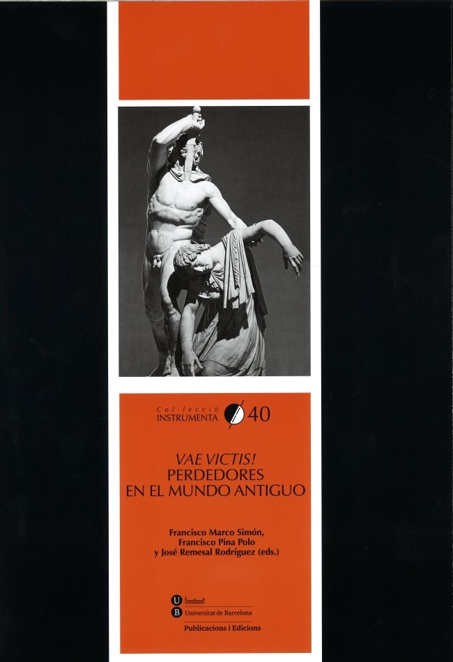 Vae Victis! Perdedores en el mundo antiguo, de Marco Simón, Francisco | portada del libro