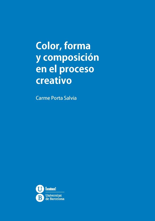 Color, forma y composición en el proceso creativo, de Porta | portada del libro