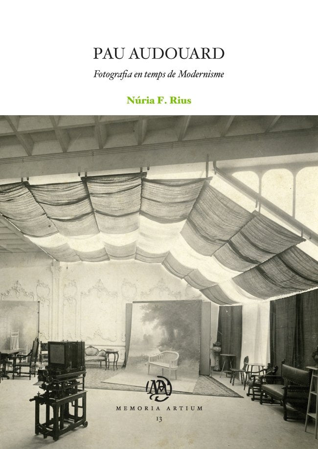 Pau Audouard. Fotografia en temps de Modernisme, de Fernández Rius, Núria | portada del libro
