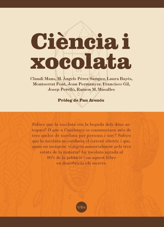 Ciència i xocolata, de Diversos autors | portada del libro