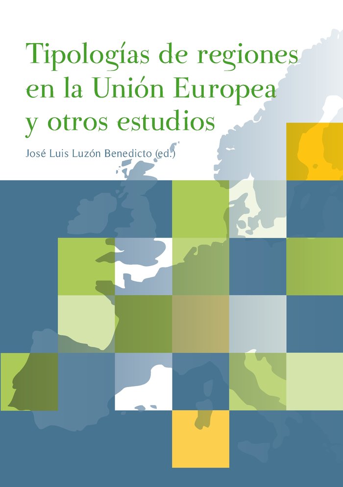 Tipologías de regiones en la Unión Europea y otros estudios, de Varios autores | portada del libro