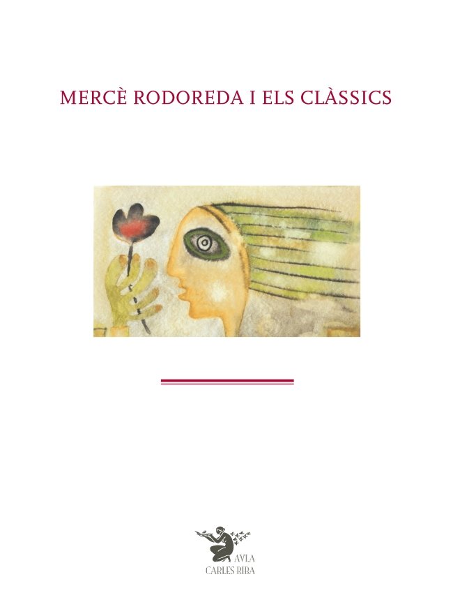Mercè Rodoreda i els clàssics | portada del libro
