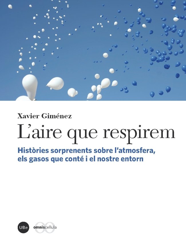 L'aire que respirem, de Giménez Font, Xavier | portada del libro