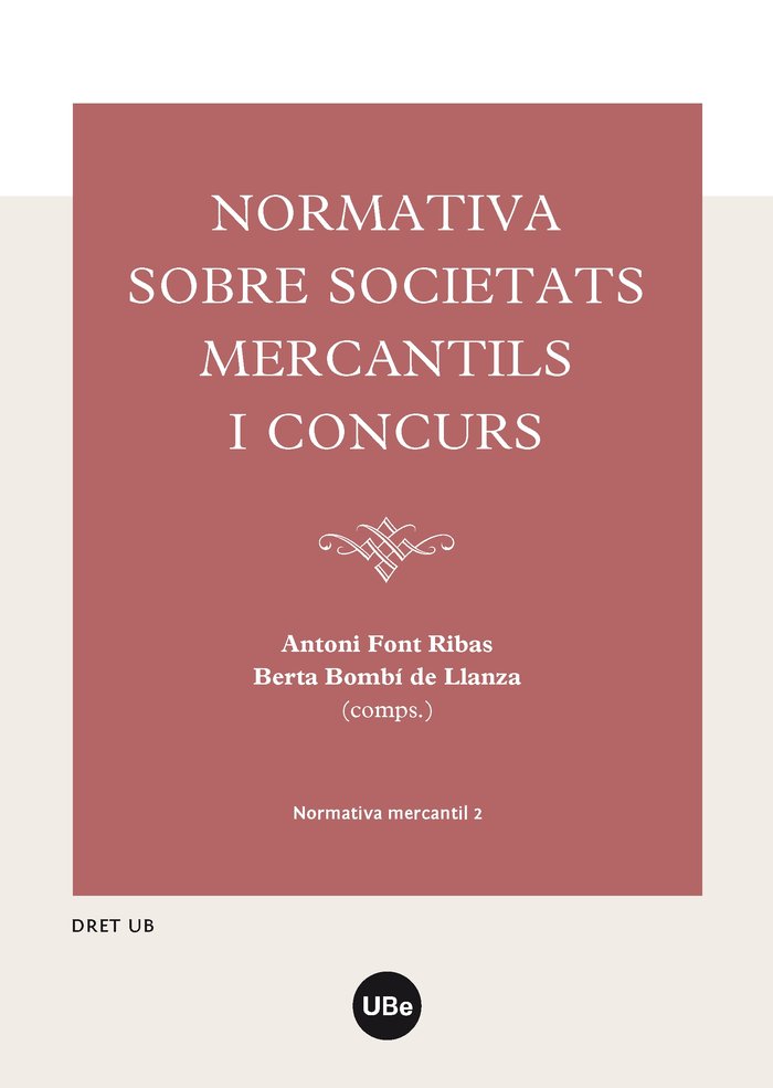 Normativa sobre societats mercantils i concurs, de Varios autores | portada del libro