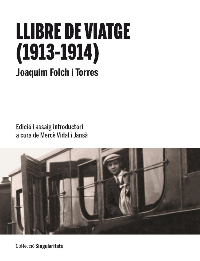 Llibre de viatge (1913-1914), de Folch i Torres, Joaquim | portada del libro