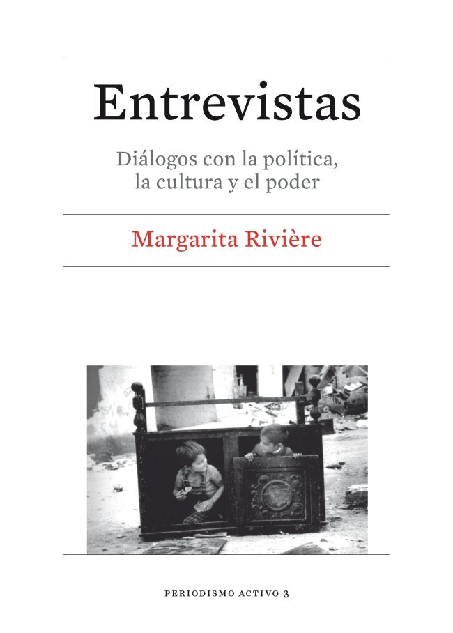 Entrevistas, de Rivière Martí, Margarita | portada del libro