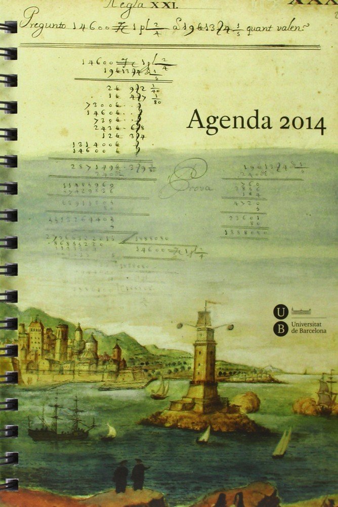 Agenda UB 2014, de Varios autores | portada del libro