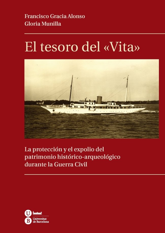 El tesoro del "Vita", de Gracia Alonso, Francisco | portada del libro
